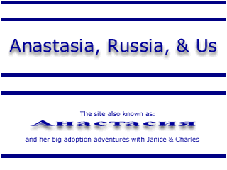 Anastasia, Russia, & Us